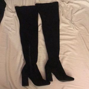 Thigh High Black boots